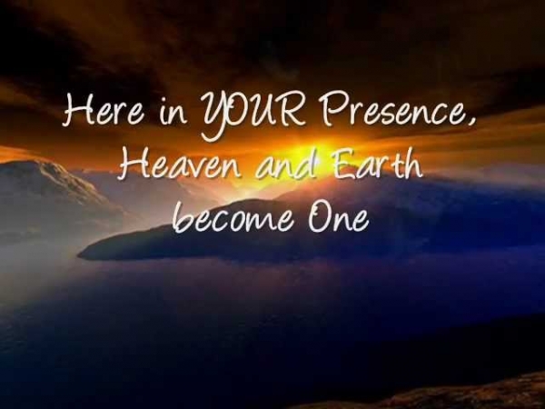 Your Presence, O Lord